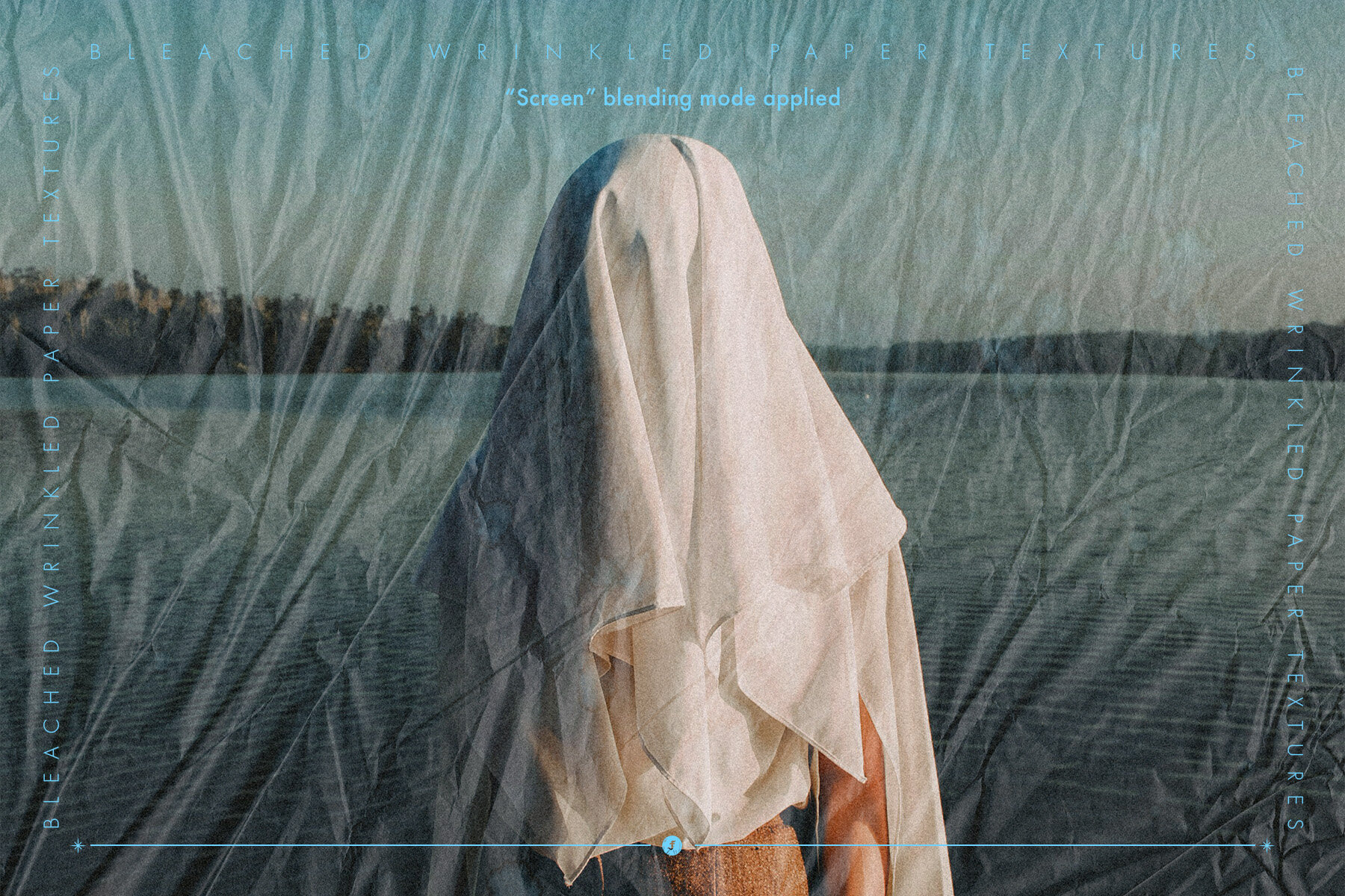 Bleached Black Paper Textures 10