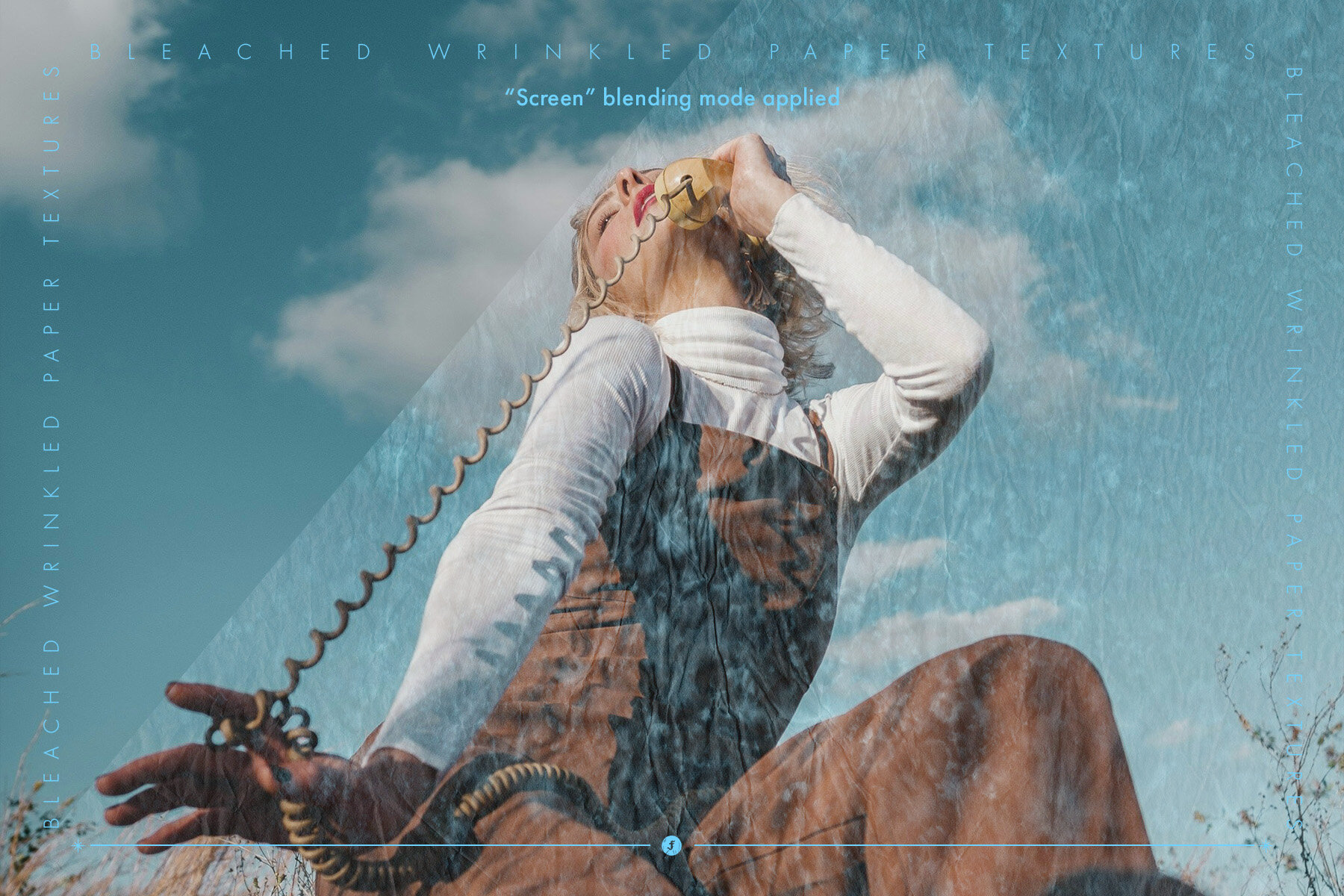 Bleached Black Paper Textures 11