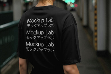 Shirt 02ML Mockup