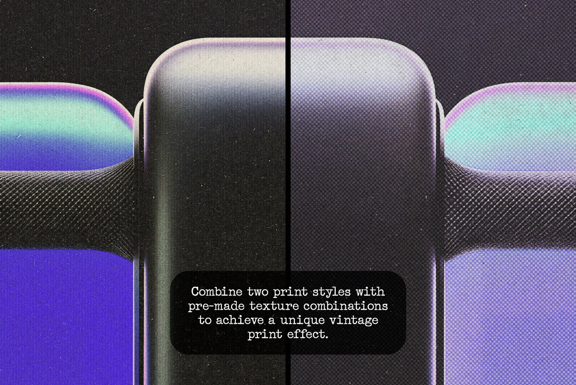 Authentic Vintage Printer 2