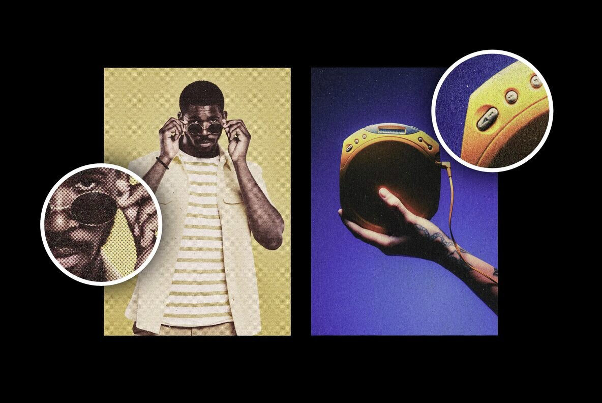 Authentic Vintage Printer 8