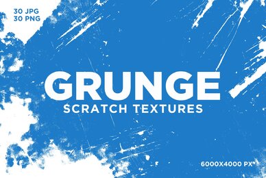 Grunge Scratch Texture Pack