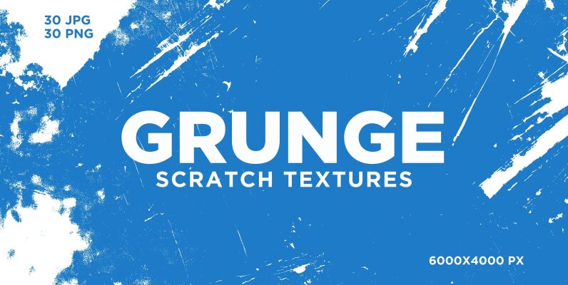 Grunge Scratch Texture Pack
