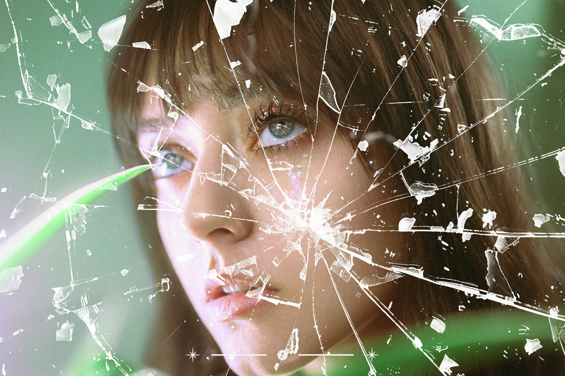 Broken Glass Overlays 2