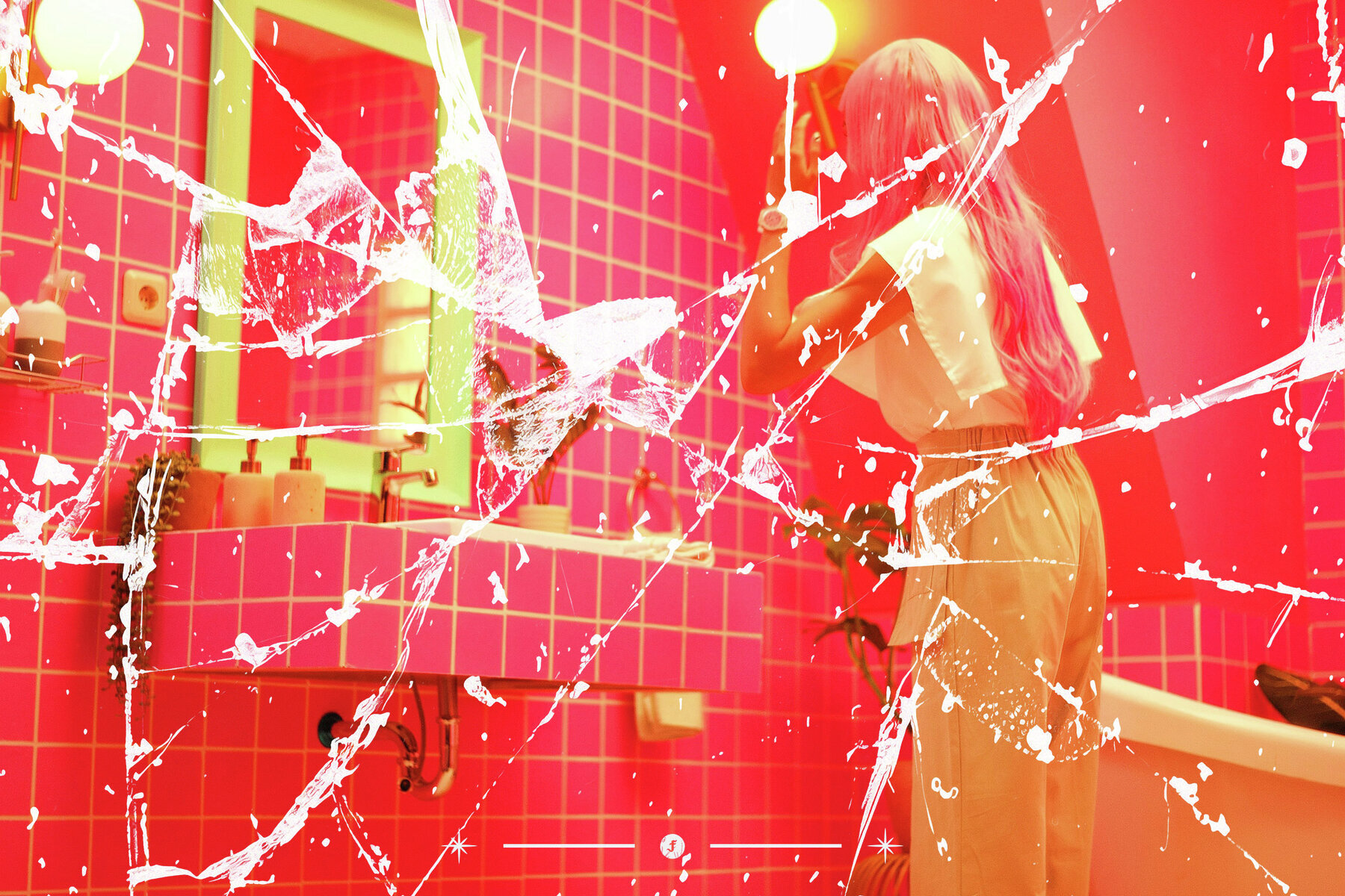 Broken Glass Overlays 3