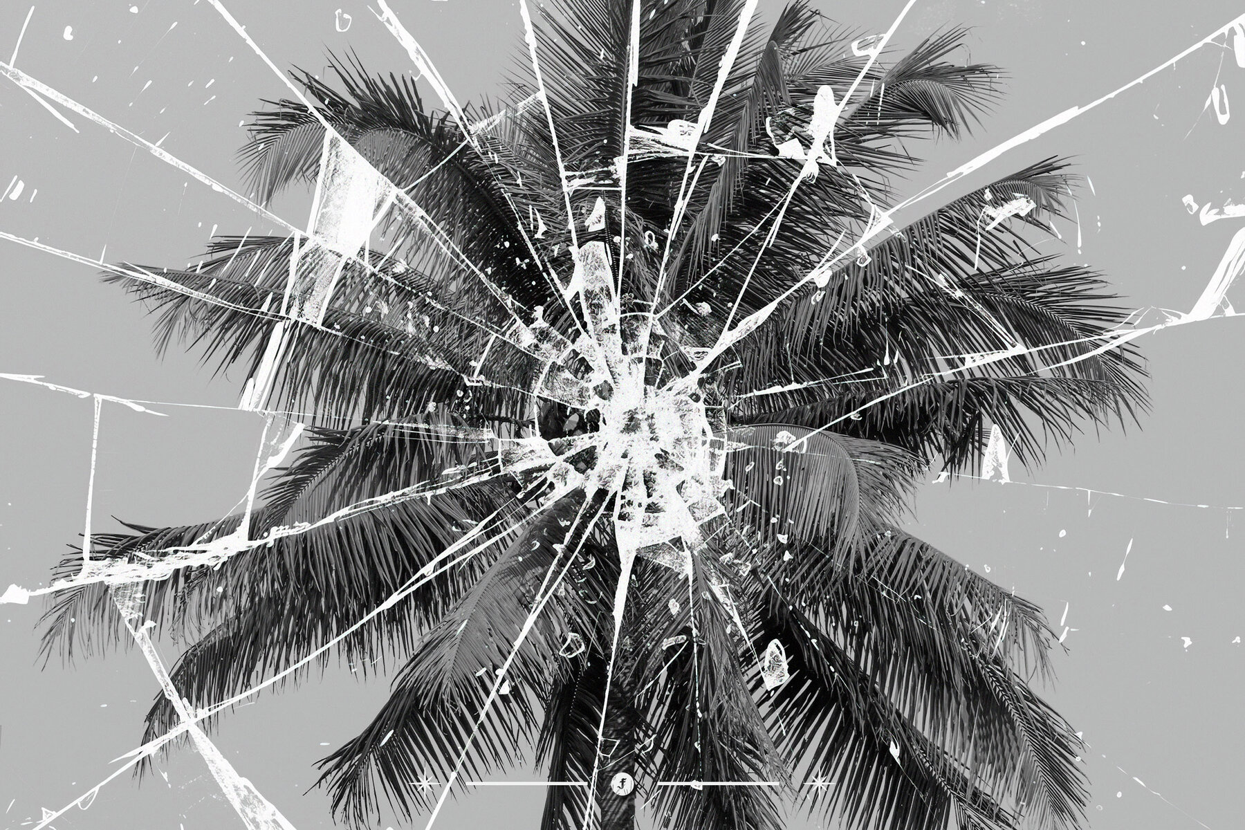 Broken Glass Overlays 4