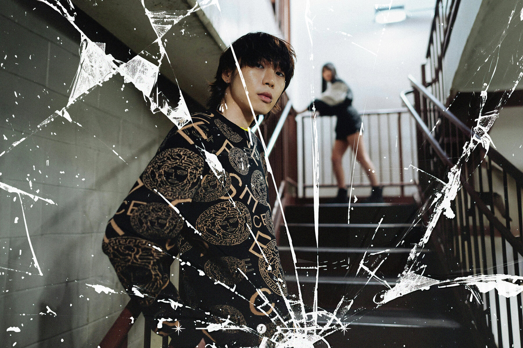 Broken Glass Overlays 6