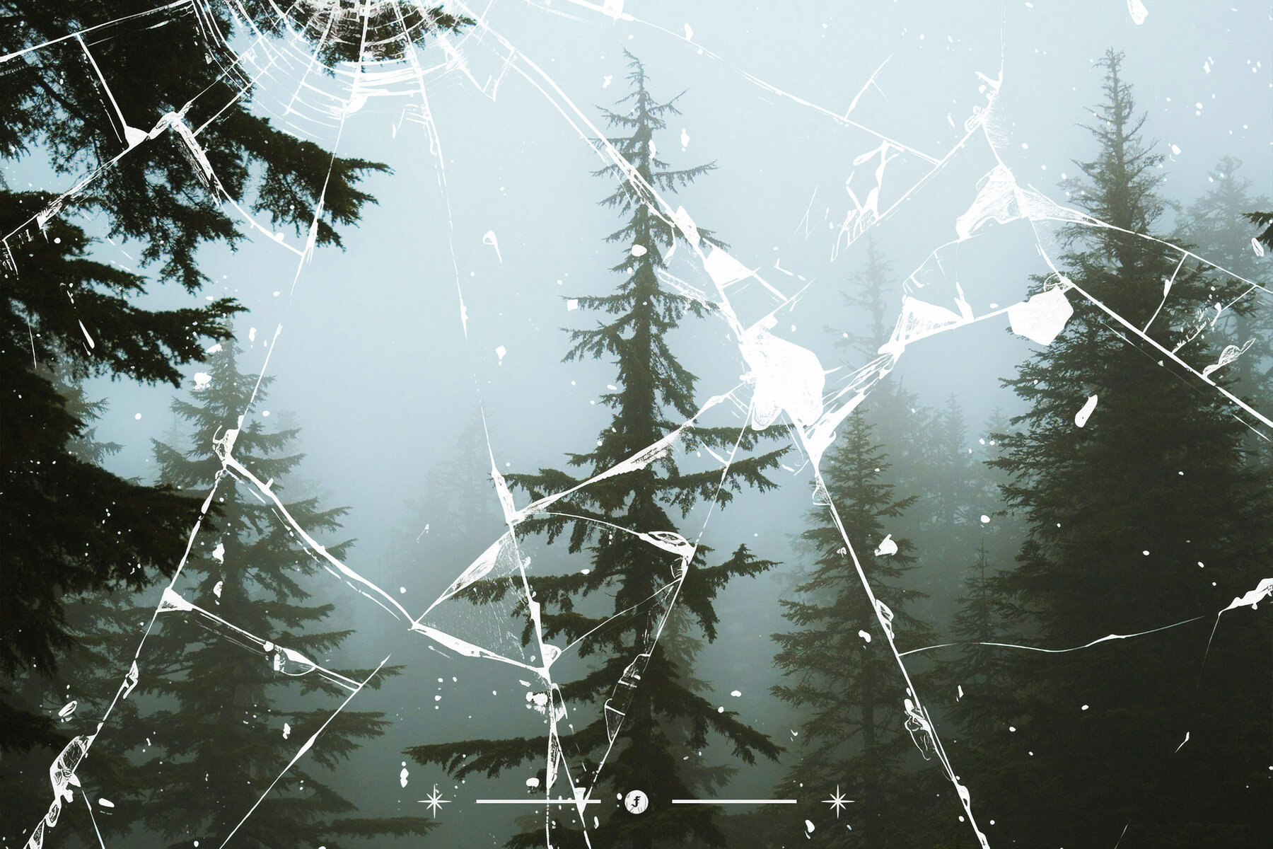 Broken Glass Overlays 7
