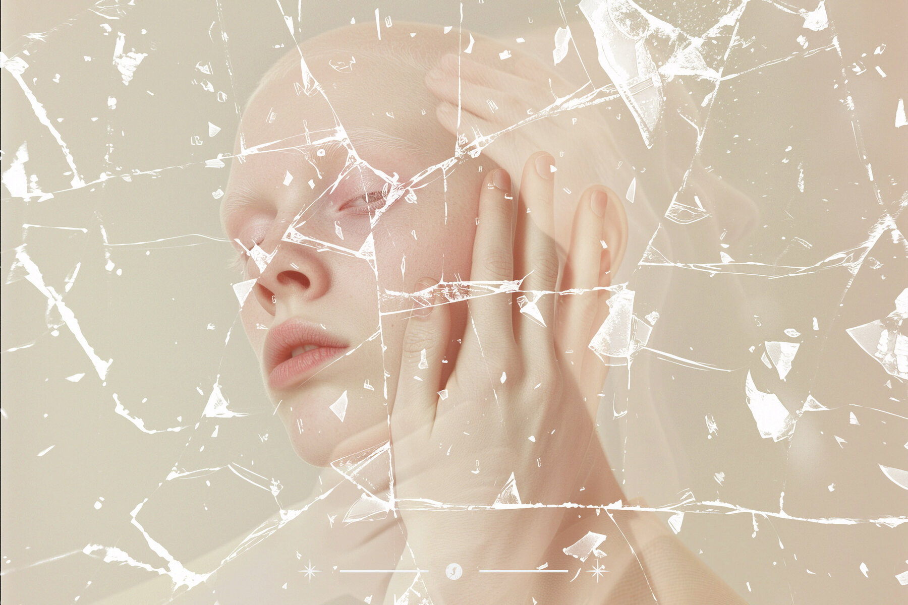 Broken Glass Overlays 8