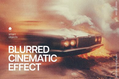 Blurred Cinematic Photo Template
