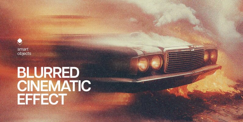 Blurred Cinematic Photo Template