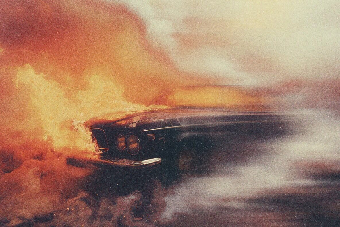 Blurred Cinematic Photo Template 3