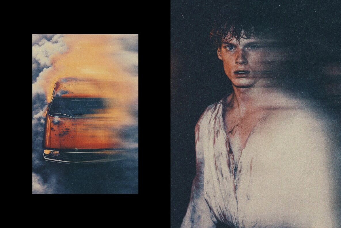 Blurred Cinematic Photo Template 6