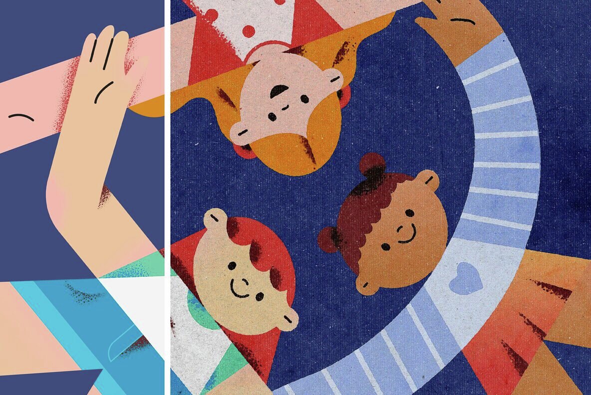 Rough Print Effect 5