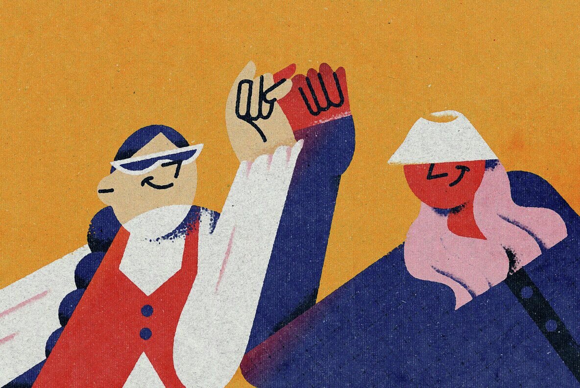 Rough Print Effect 7