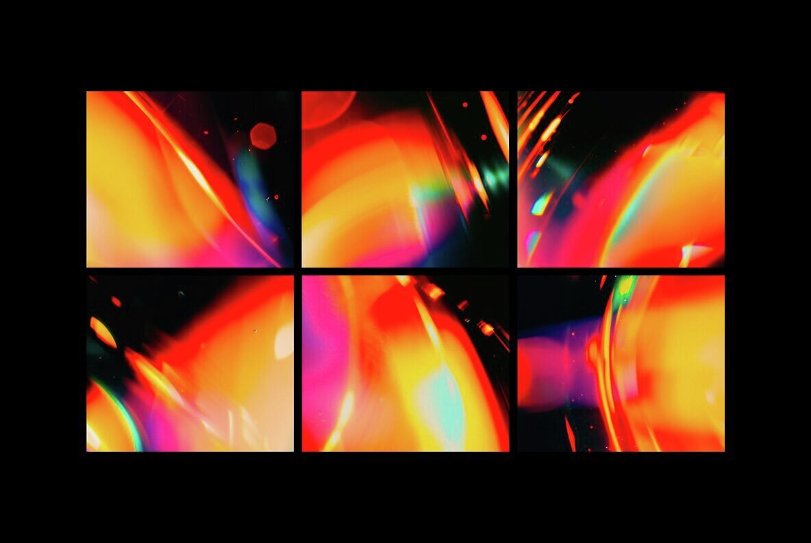 Massive Light Leak Overlays 2