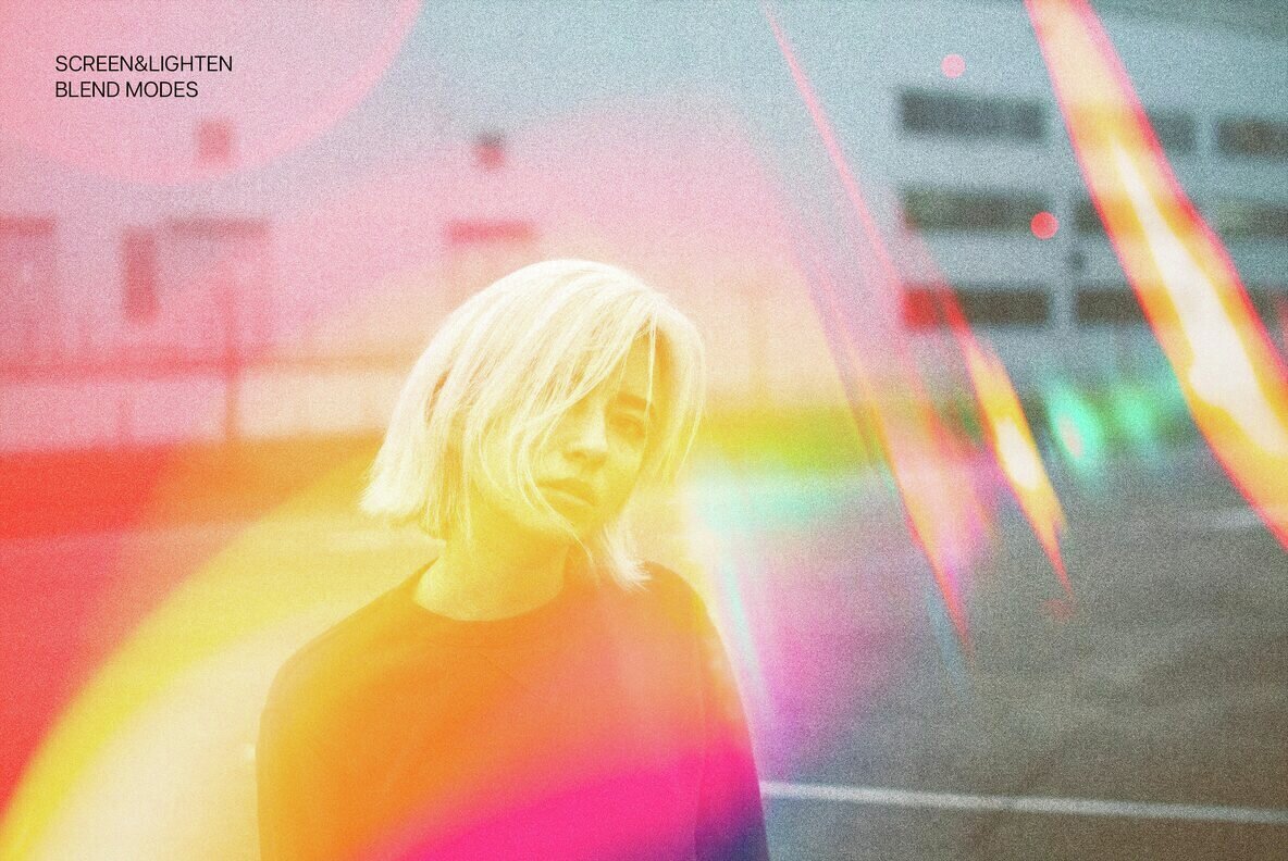 Massive Light Leak Overlays 3