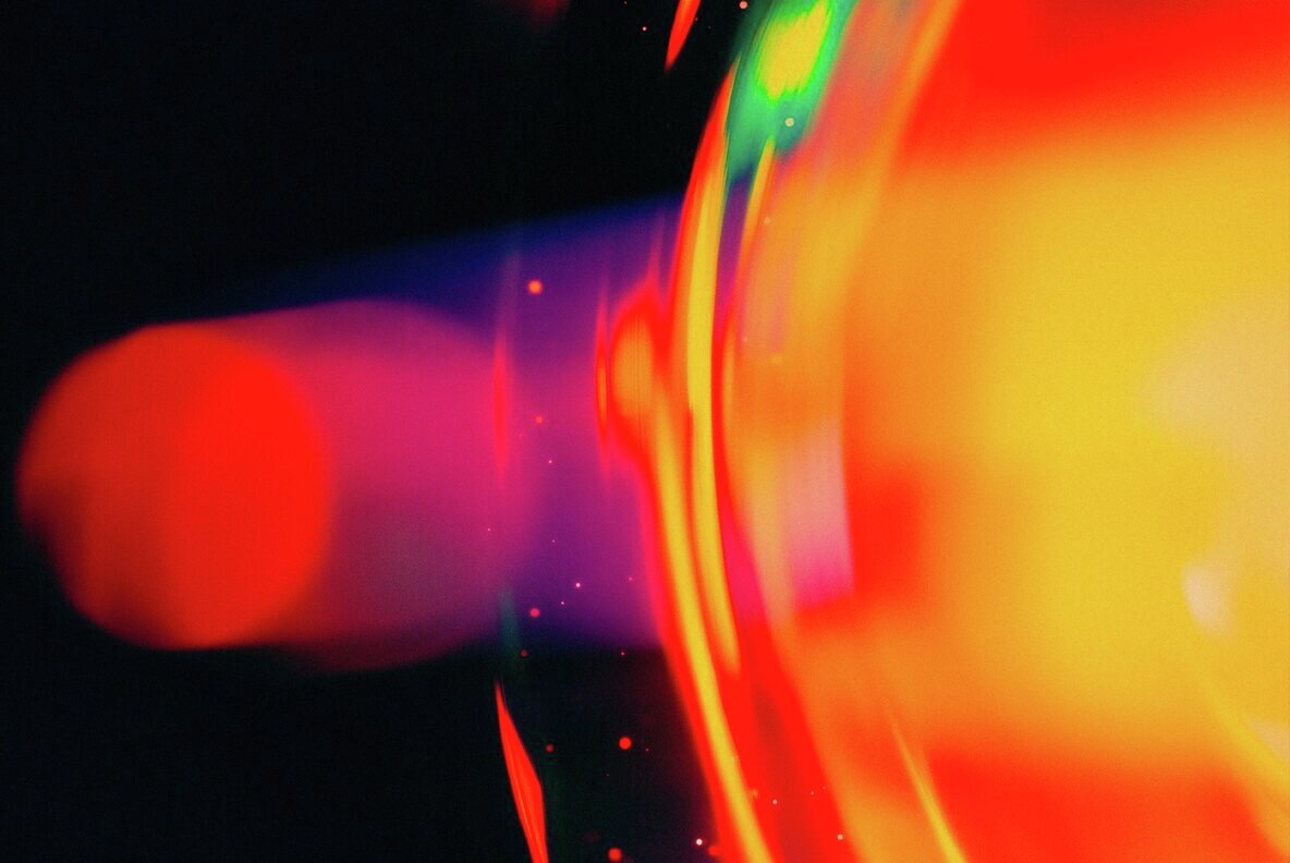 Massive Light Leak Overlays 4