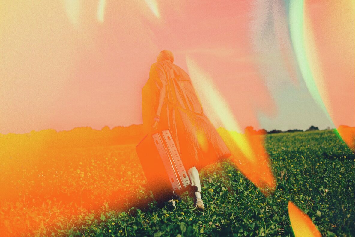 Massive Light Leak Overlays 5