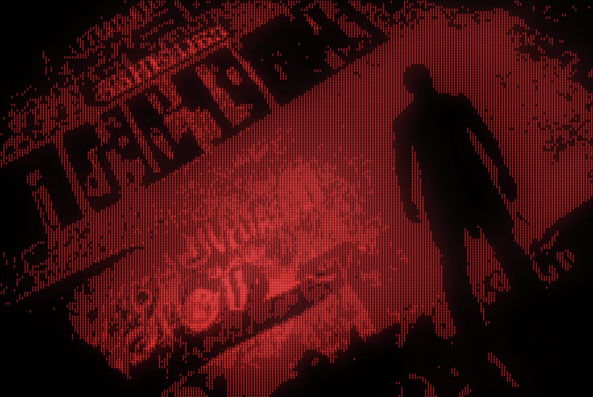 Analog Retro Futuristic Monitor Effect 3