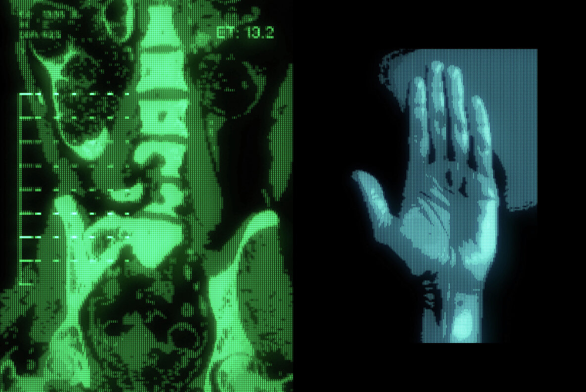 Analog Retro Futuristic Monitor Effect 4