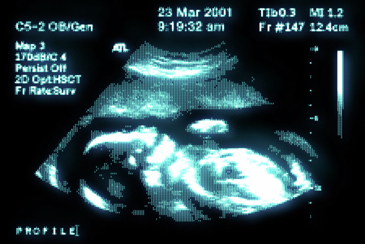 Analog Retro Futuristic Monitor Effect 7