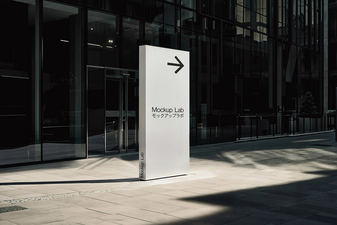 Signage 01ML Mockup 2