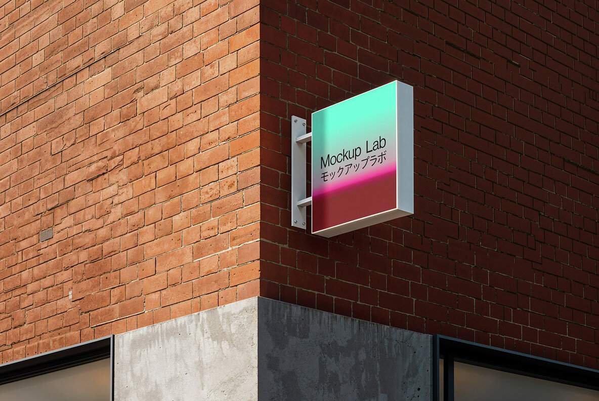 Signage 02ML Mockup 2