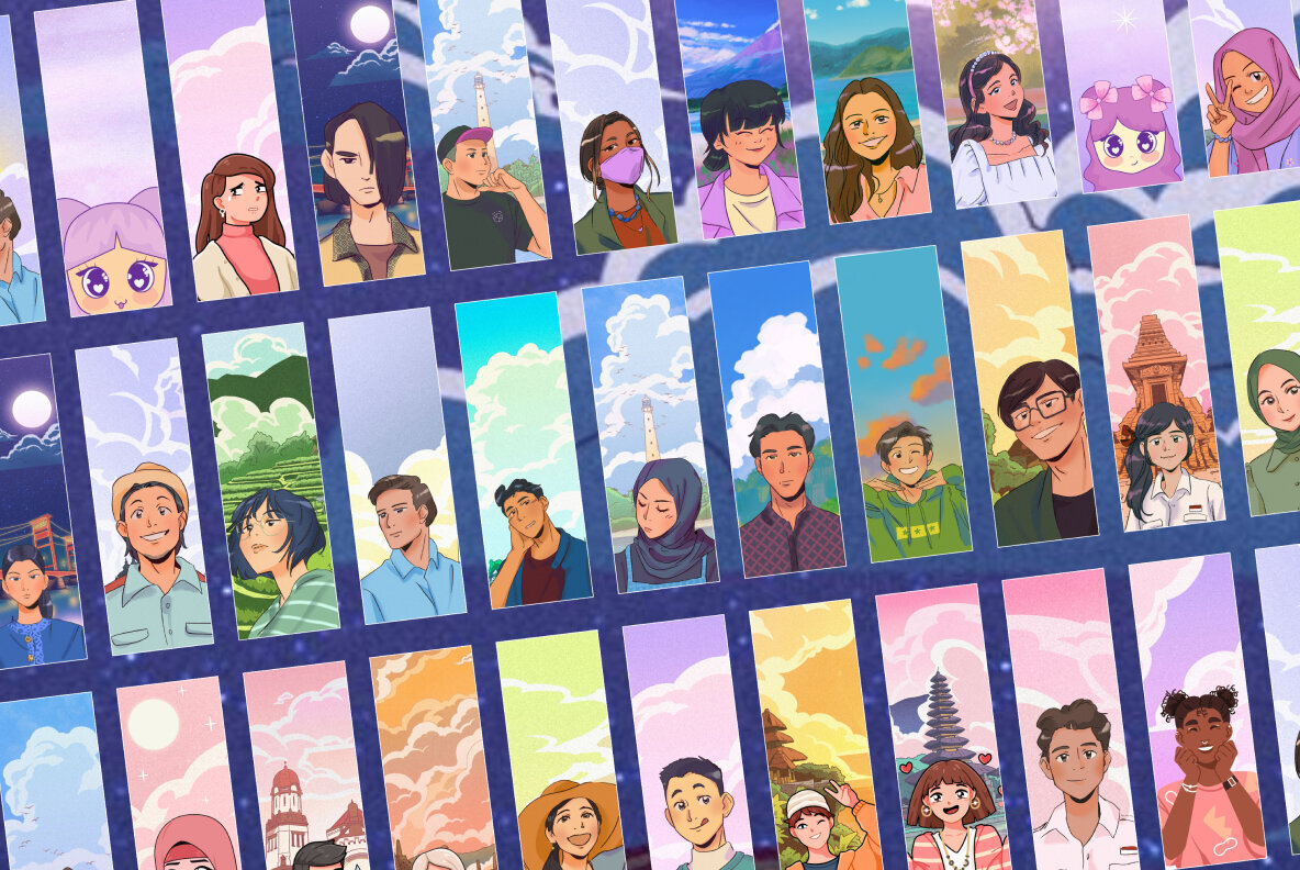 Comic Anime Cartoon Printable Bookmarks 2