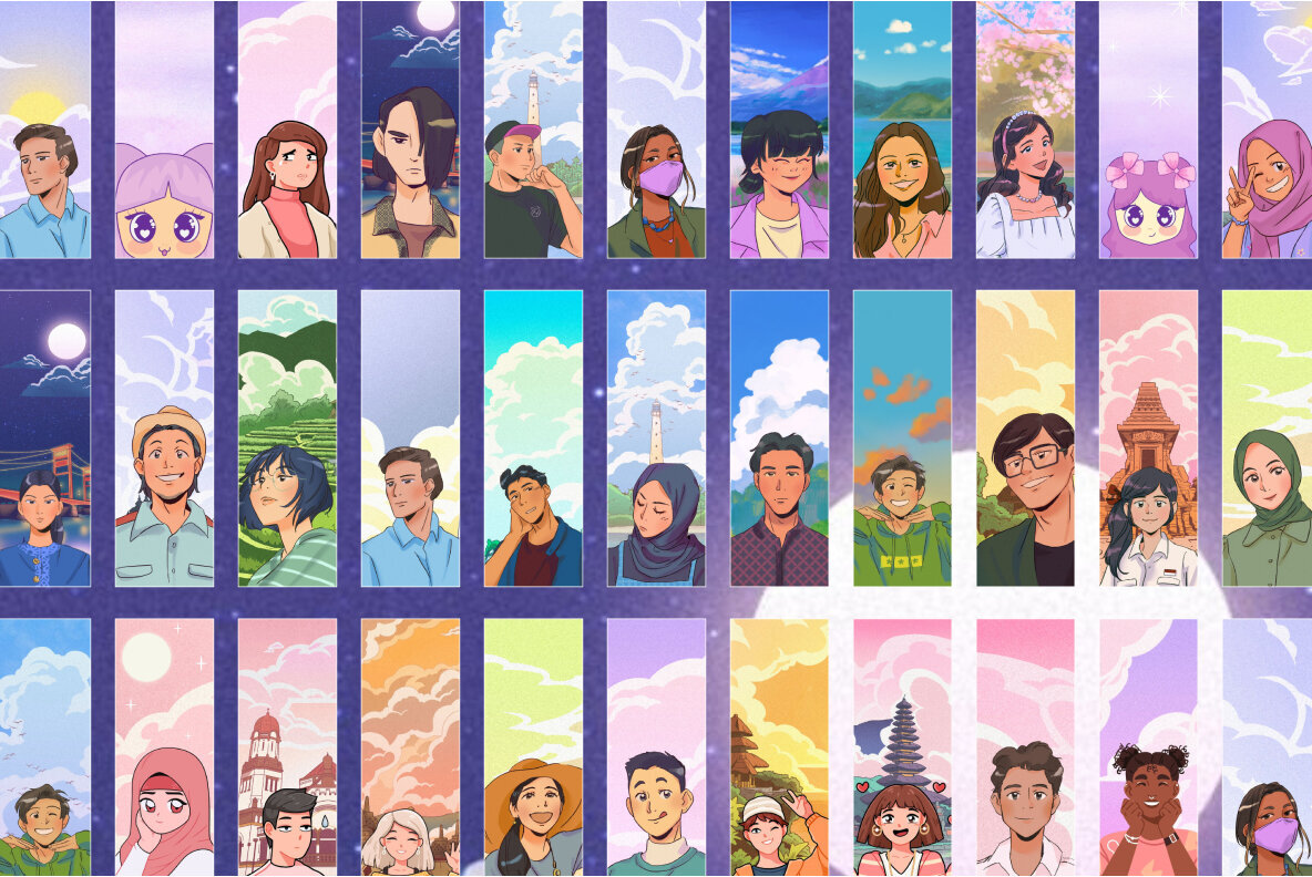 Comic Anime Cartoon Printable Bookmarks 3