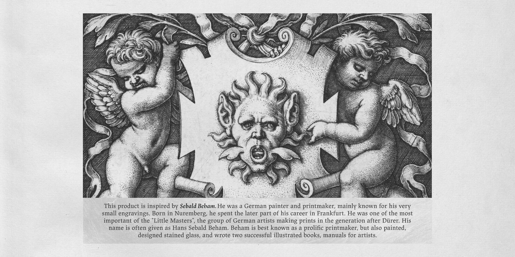 Hans Sebald Beham Procreate Kit 2