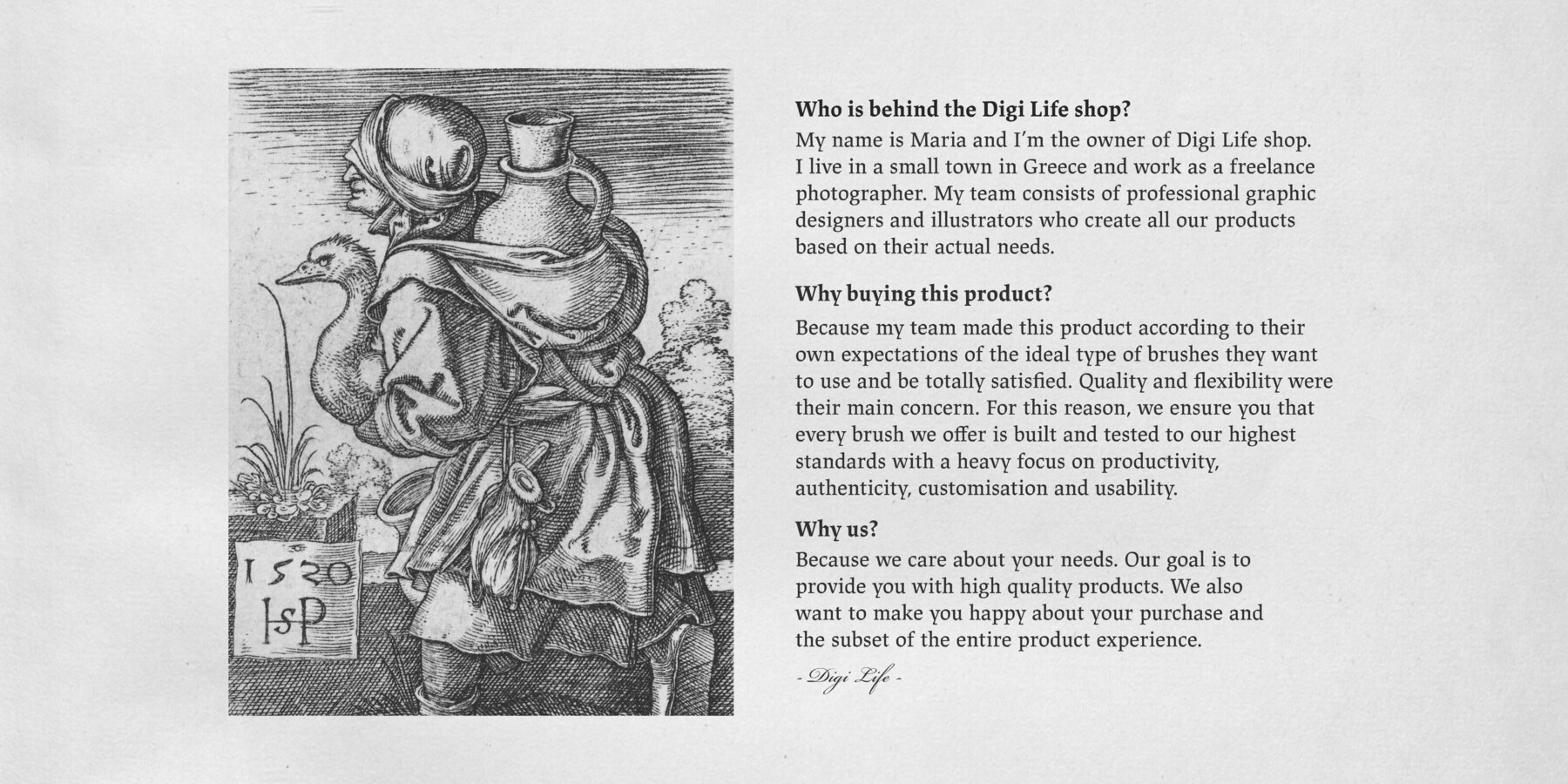 Hans Sebald Beham Procreate Kit 9