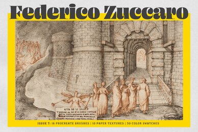 Federico Zuccaro Procreate Kit