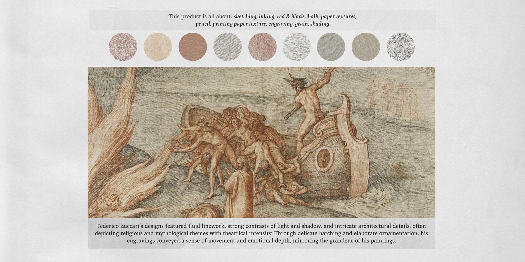 Federico Zuccaro Procreate Kit 3