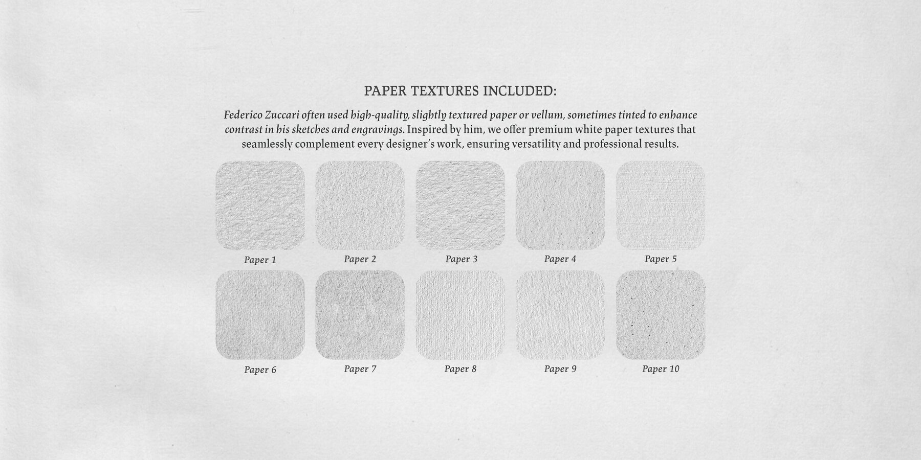 Federico Zuccaro Procreate Kit 5