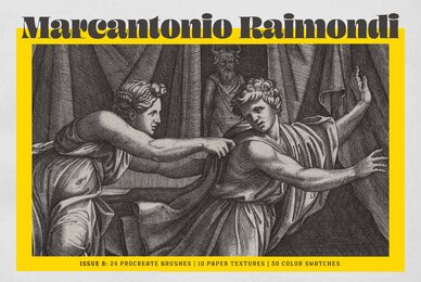 Marcantonio Raimondi Procreate Kit