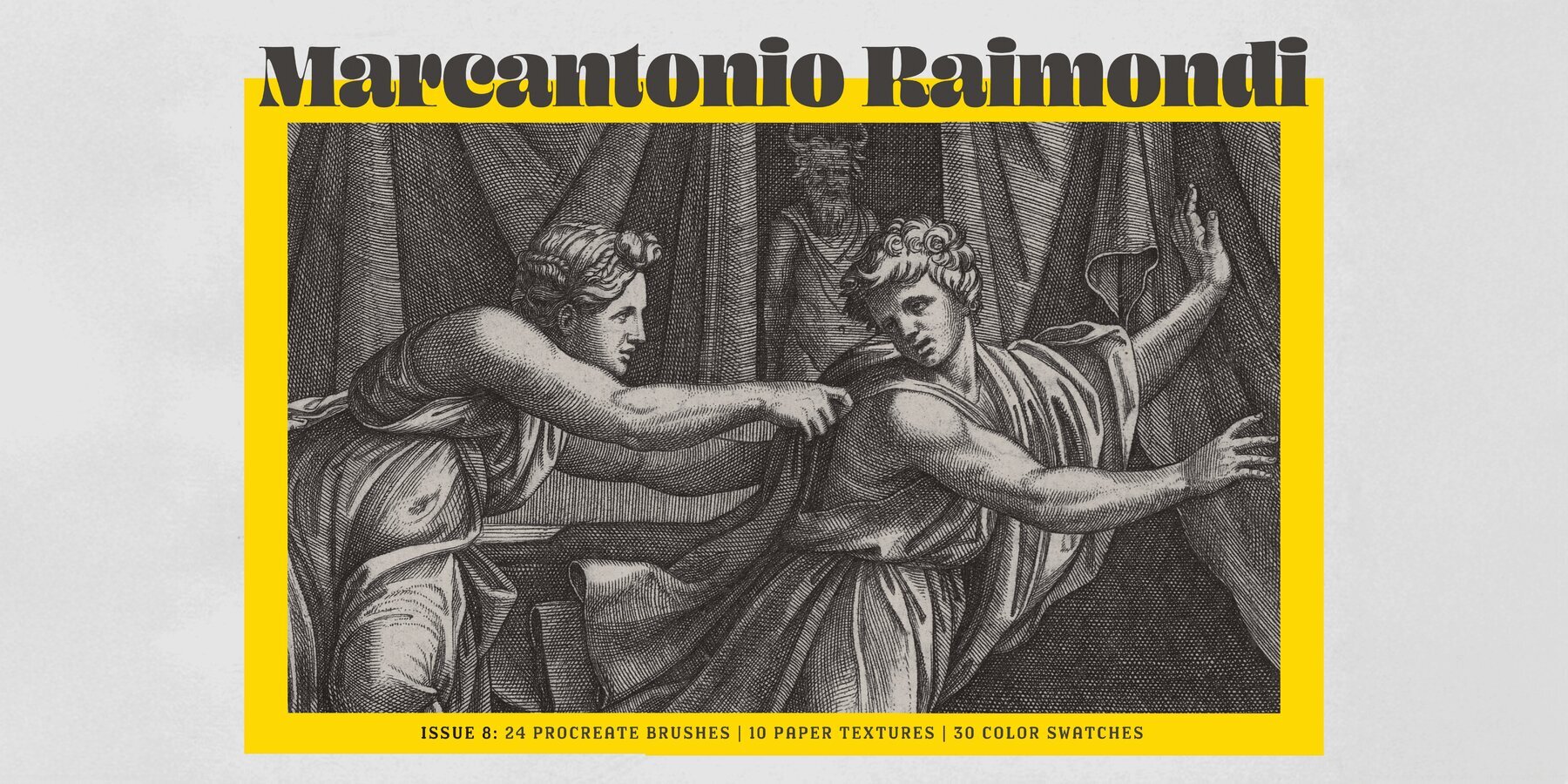 Marcantonio Raimondi Procreate Kit 1