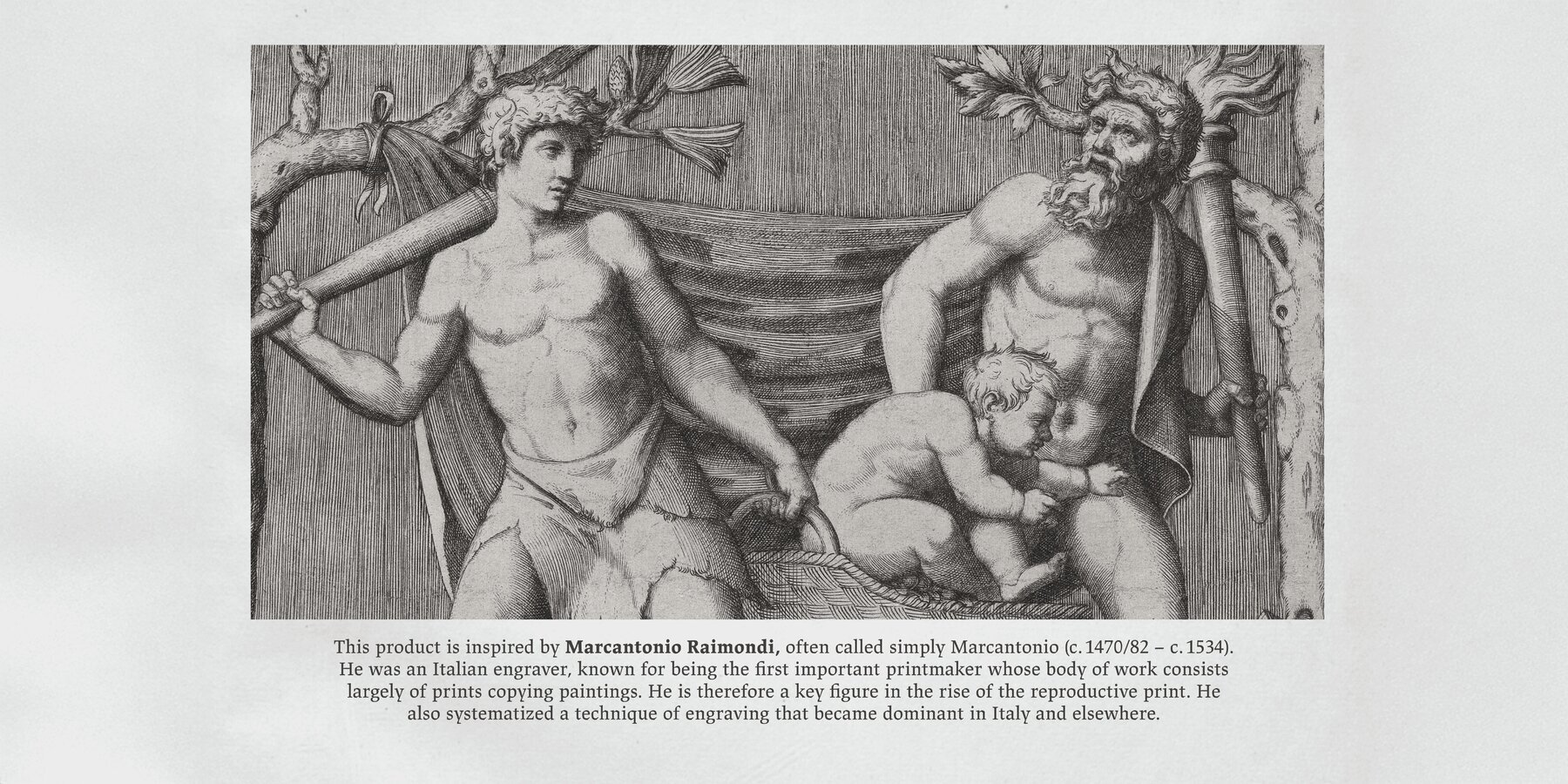 Marcantonio Raimondi Procreate Kit 2