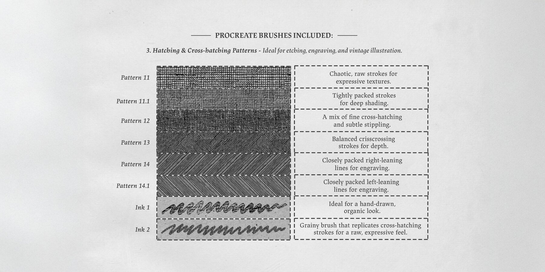 Marcantonio Raimondi Procreate Kit 7