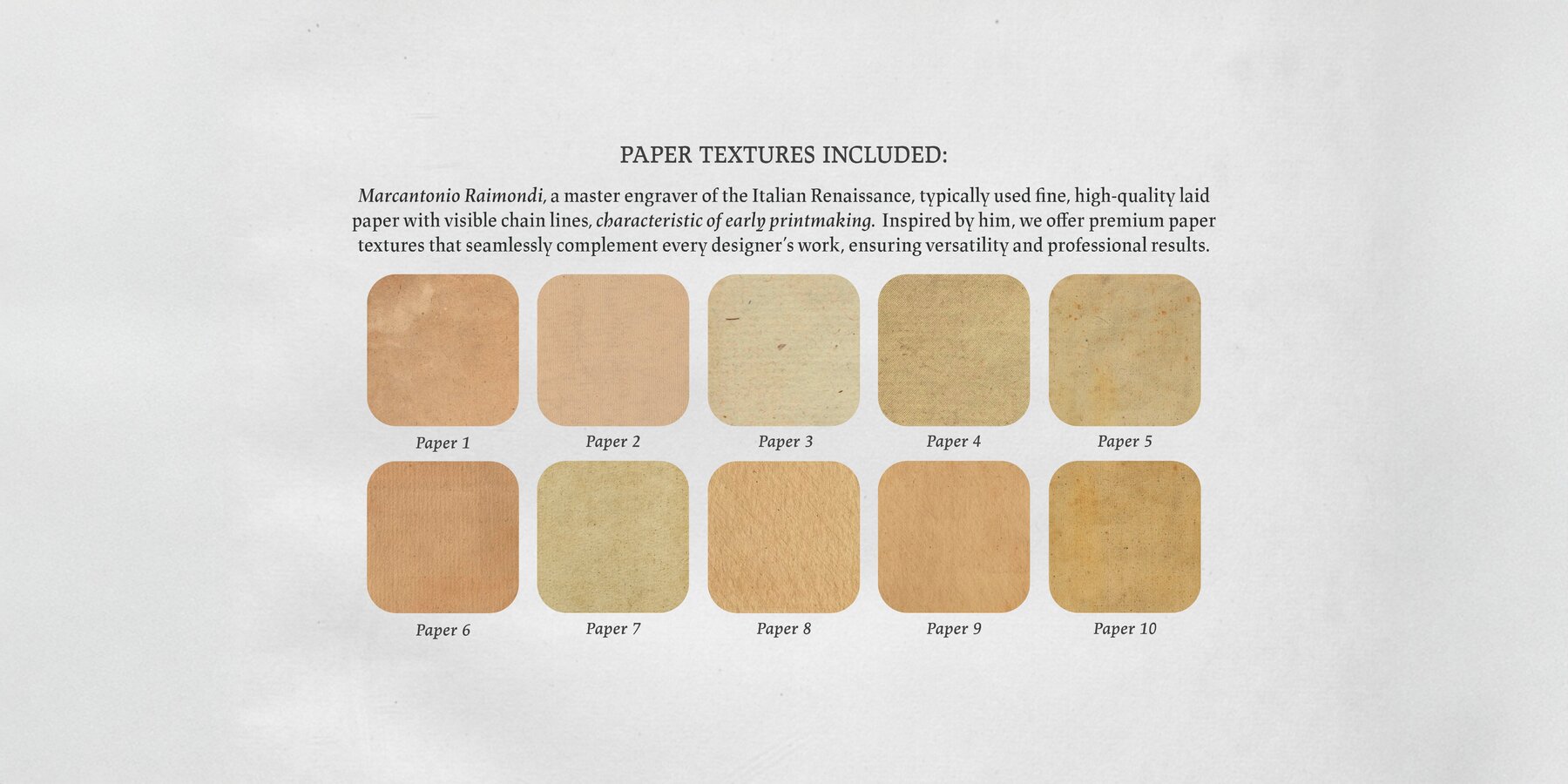 Marcantonio Raimondi Procreate Kit 8