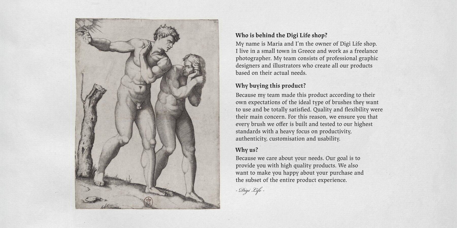 Marcantonio Raimondi Procreate Kit 11