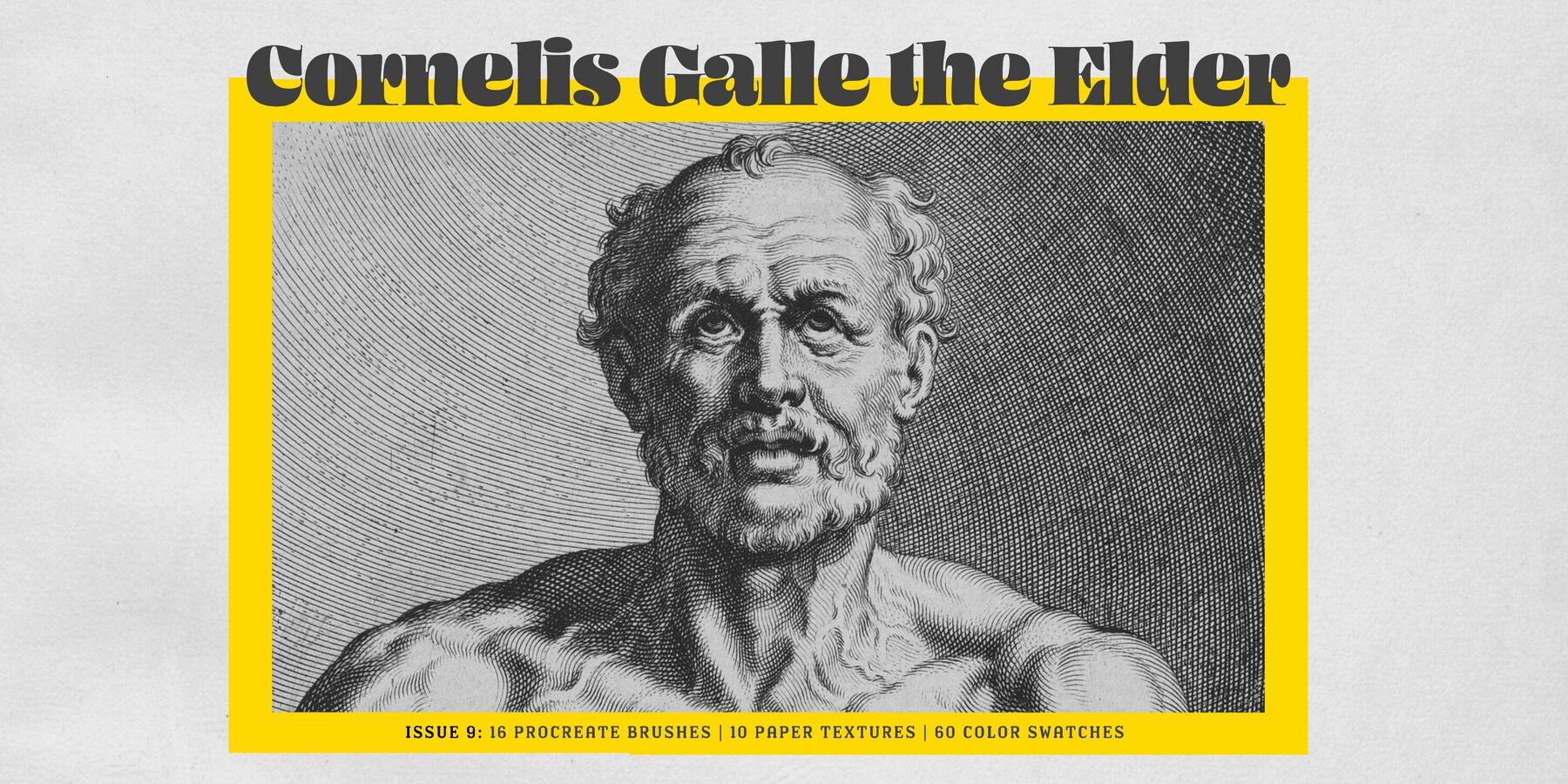 Cornelis Galle Procreate Kit 1