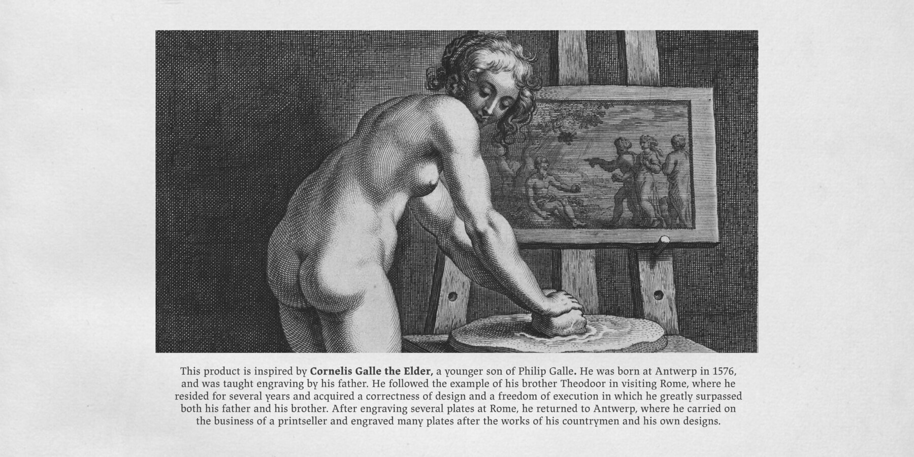 Cornelis Galle Procreate Kit 3