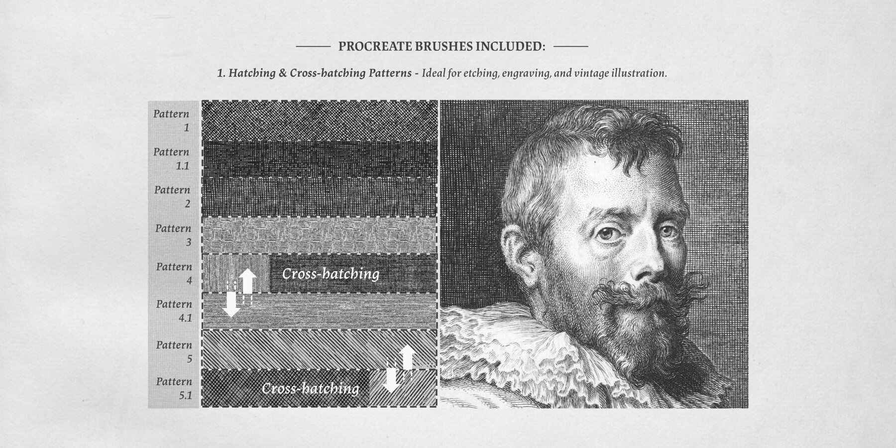 Cornelis Galle Procreate Kit 4