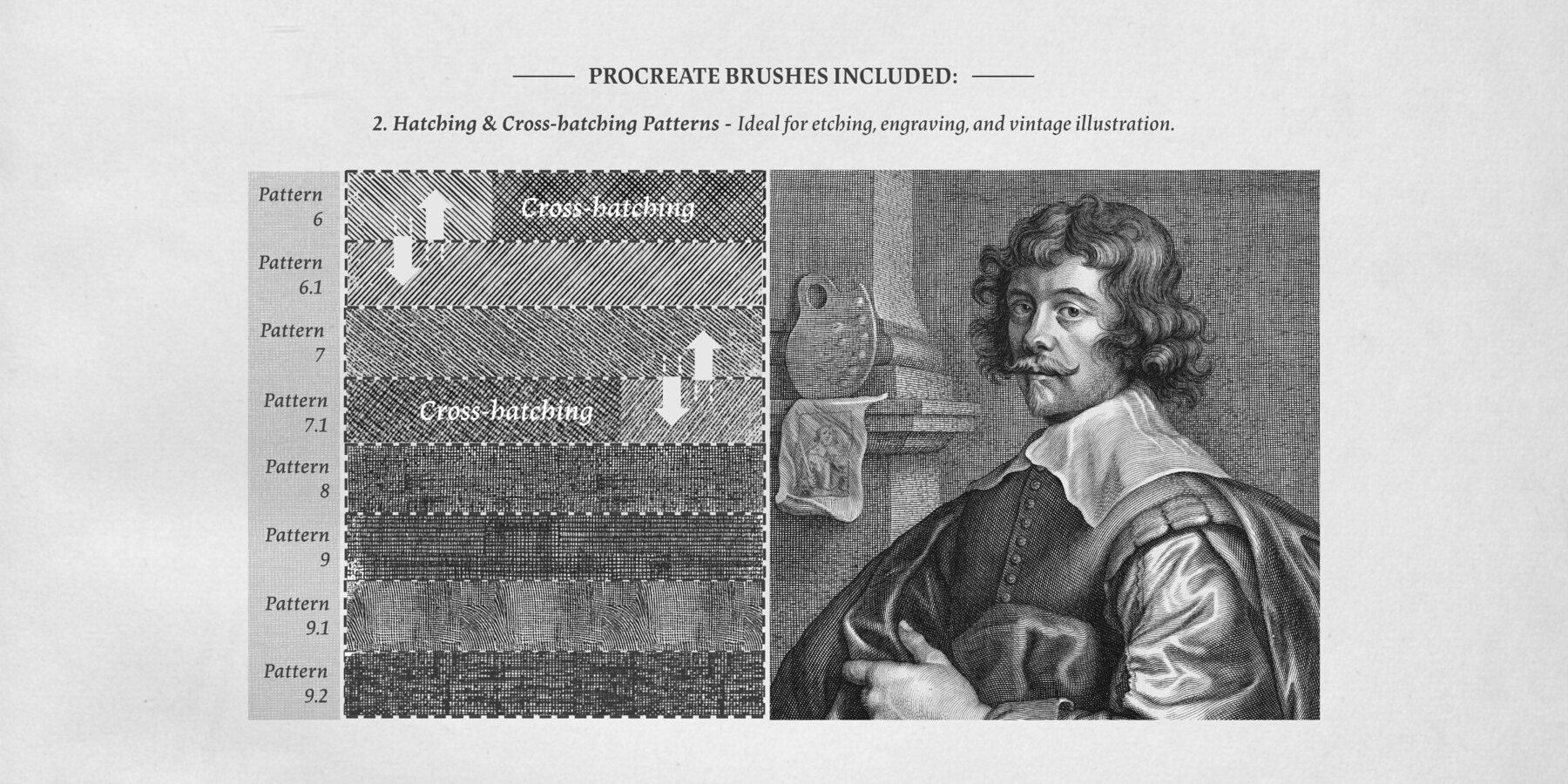 Cornelis Galle Procreate Kit 6