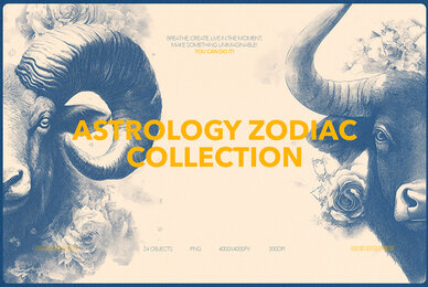 Astrology Zodiac Collection