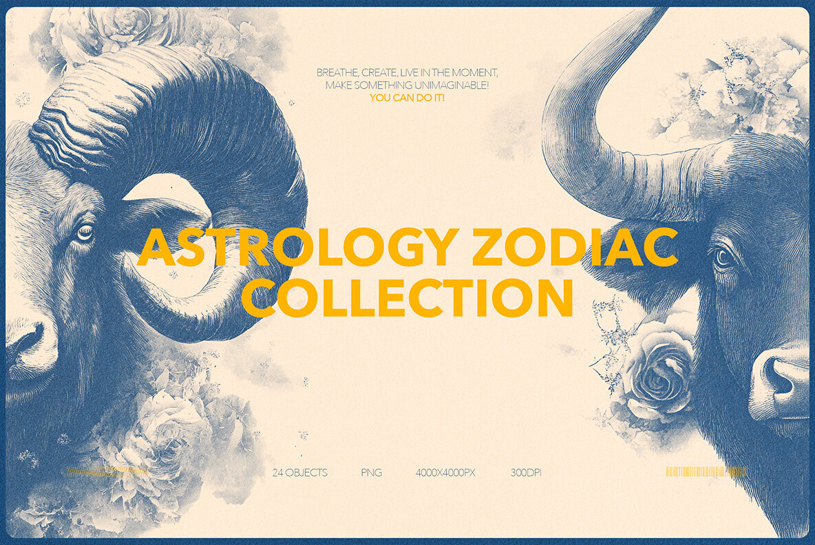 Astrology Zodiac Collection 1