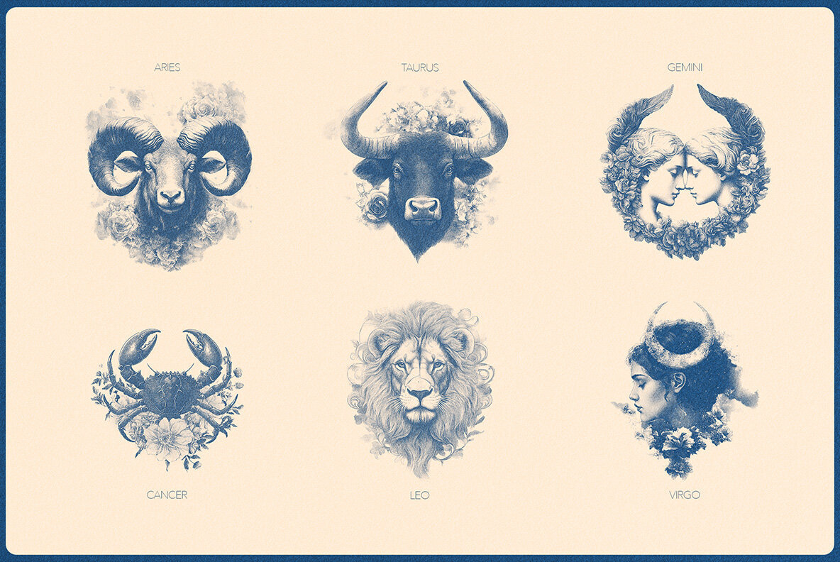 Astrology Zodiac Collection 2