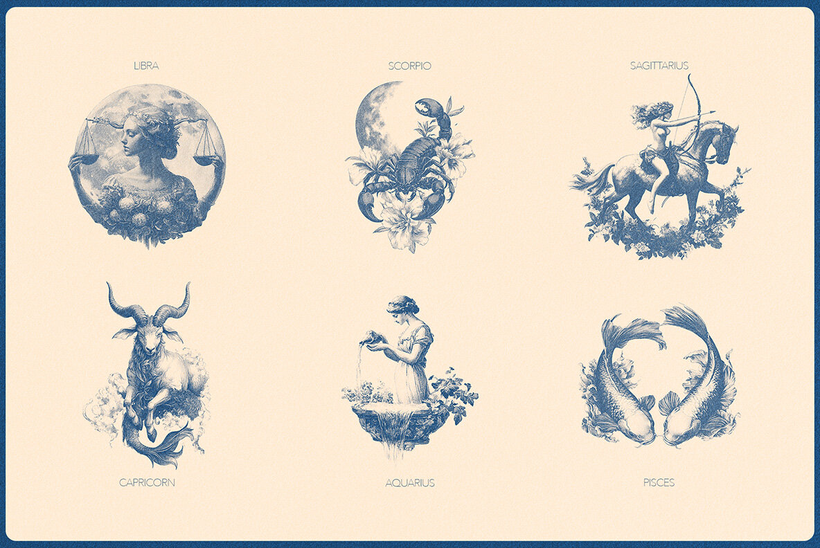 Astrology Zodiac Collection 4