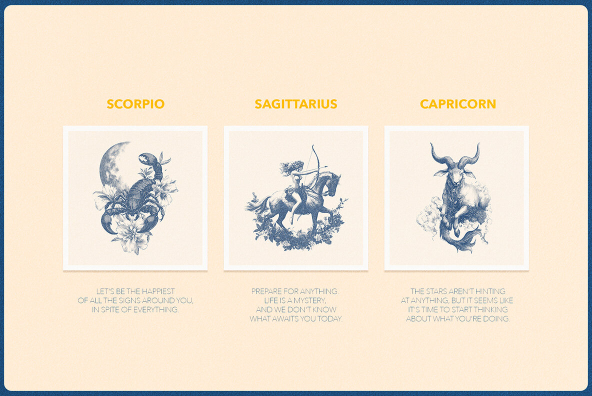 Astrology Zodiac Collection 5